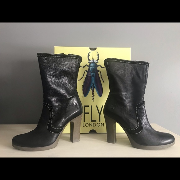Fly London Shoes - Fly London super soft and stylish boots black sz 9